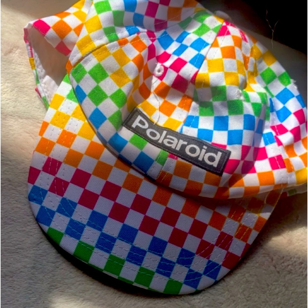 Polaroid Hat